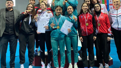 Kılıç Milli Takımı Dünya üçüncüsü