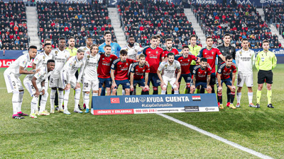 Osasuna taraftarından saygı duruşunda Vinicius'a çirkin söylem