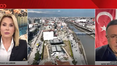 Hatay Büyükşehir Belediye Başkanı Lütfü Savaş tv100'e konuştu: Gerekirse biz de hesap veririz