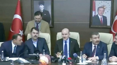 Depremin ardından Valinin Soylu'ya söylediği ilk sözler bu olmuştu: Kamuoyunda da algı çok iyi şu anda