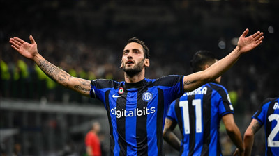 Inter'den Hakan Çalhanoğlu hakkında açıklama