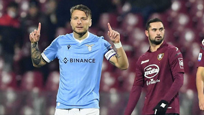 Immobile patladı, Lazio kazandı