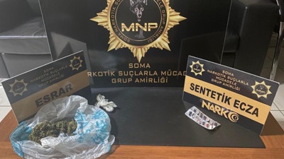 Manisa'da uyuşturucudan 1 tutuklama (19 Şubat 2023)