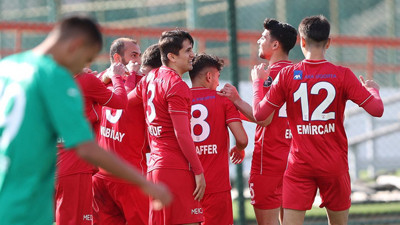 Hazırlık maçında kazanan Altınordu