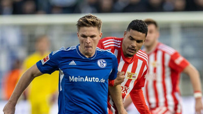 Union Berlin'e Schalke şoku