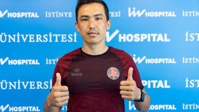 Fatih Karagümrüklü oyuncu Shukurov, arama kurtarma çalışmalara katıldı