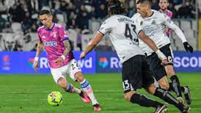 Angel Di Maria farkı: Juventus Spezia'ya acımadı