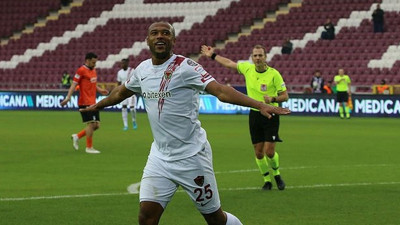 Ligden çekilen Hatayspor'un golcüsü El Kaabi'nin yeni takımı belli oldu