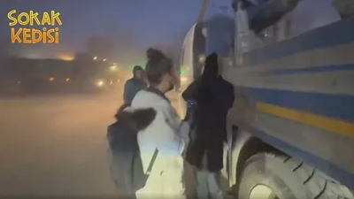 Cezaevinden depremzede ailesini bulmak için firar etti. Meşhur röportajcı Sokak Kedisi'ne 'Bunu haber yapın' dedi