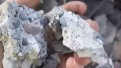 Enkaza dönüşen binanın betonu kum gibi dağıldı. Hesap sorulmayacak mı?