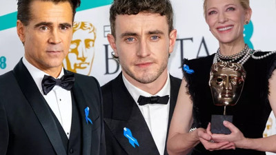 BAFTA Ödülleri’nde deprem felaketi unutulmadı! Kırmızı halıdaki o detay dikkat çekti