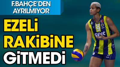 Fenerbahçe yıldızını ezeli rakibine kaptırmadı