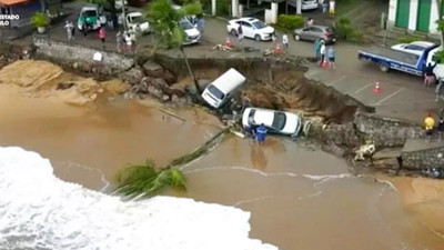 Brezilya'da sel ve toprak kayması felaketi: 35 ölü