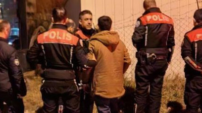 Bursa'da satırlı silahlı kavga