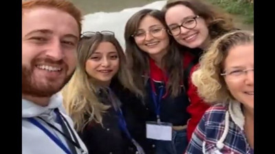 Depremde hayatını kaybeden KKTC'li sporcuların videosu çıktı