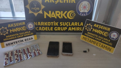 Konya'da uyuşturucu satıcılarına operasyon: 5 gözaltı