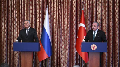TBMM Başkanı Şentop, Rusya Federasyonu Devlet Duması Başkanı Volodin ile telefonda görüştü