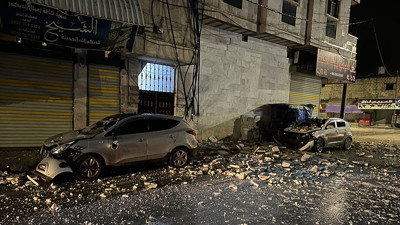 Hatay'daki depremler Suriye'de de hissedildi