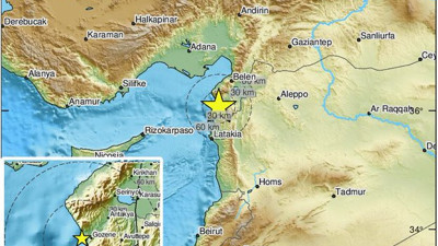 Hatay'daki depremlerin ardından tsunami uyarısında bulunuldu