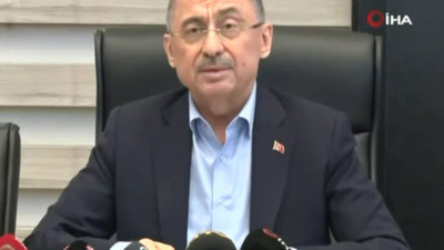 Hatay'daki depremler sonrası Fuat Oktay'dan açıklama. AFAD Tsunami uyarısını kaldırdı!