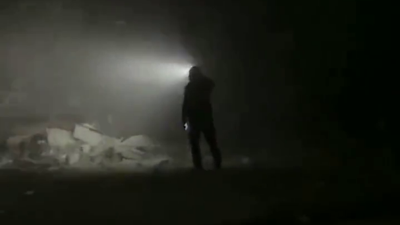 Yıkıldı... Öldüler... Hala yıkılıyor. Nereye gideceğiz... Hatay'da 6.4’lük deprem sonrası bir kadının çığlıkları kulaklarından gitmiyor