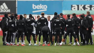 Beşiktaş'ta Antalyaspor maçında 5 futbolcu yok