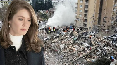 Burcu Biricik’in amcası depremde enkaz altında kaldı. "Lütfen acil yardım"