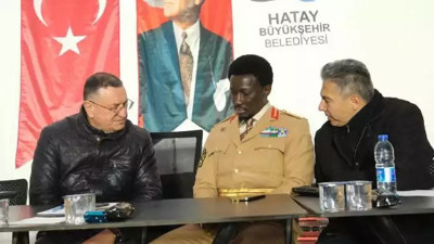 Hatay'a yardım eden Afrikalı Prens sahte çıktı