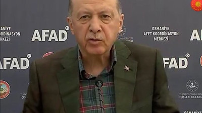 Erdoğan'dan Kılıçdaroğlu'na hakaretler: Be ahlaksız, be namussuz, be adi. Günde 2,5 milyon insana bu Kızılay yemek ulaştırıyor