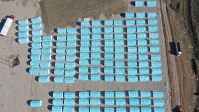 Çadır kente toplu taşıma hizmeti perşembe günü başlayacak