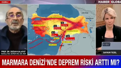 Kandilli Rasathanesi Müdürü beklenen İstanbul depremi için tarih verdi: Olasılığı yüzde 64...