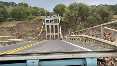Gabrielle Kasırgası yerle bir etti. 2 bin 200 kişi kayıp