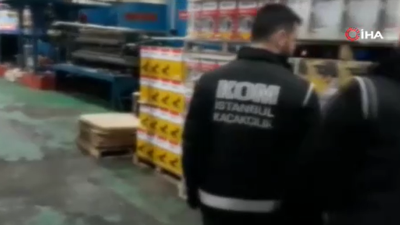 İstanbul’da 806 bin litre kaçak akaryakıt ele geçirildi