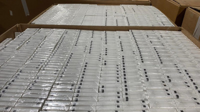 941 bin 892 paket kaçak sigara ele geçirildi