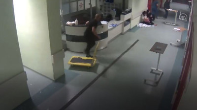 Kahramanmaraş depremleri böyle görüntülendi. Büyük felaketi kameralar kaydetti