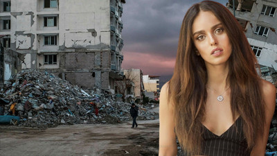 Bestemsu Özdemir deprem bölgesinde gördüklerini anlattı. “Korku filmi gibi”