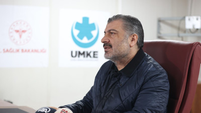 Bakan Koca’dan deprem bölgesi için içme suyu uyarısı