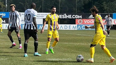 Maxim ilk golünü attı. Beşiktaş 3-2 kazandı