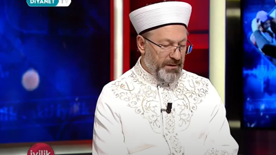 Hah nihayet Diyanet Atatürk'ün Diyanet'i gibi konuştu. ''Kader planı'' savunması güme gitti