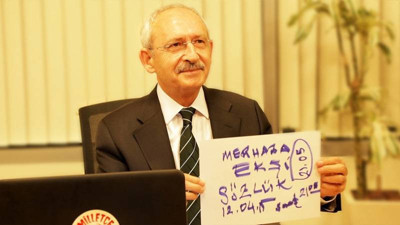 Kılıçdaroğlu’ndan Ekşi Sözlük paylaşımı. İletişim Başkanlığı'na seslendi