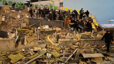 Malatya Valiliği: Depremde yıkılan bina sayısı 3 bin 437