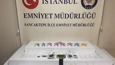 Sancaktepe’de uyuşturucu madde ticareti yapan şahıs tutuklandı