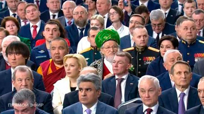 Rus uzmanı İbrahim Nebioğlu açıkladı. Putin konuşurken salondakilerin yüz ifadeleri neyi anlatıyor?