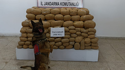 Van’da 486 kilo uyuşturucu madde ele geçirildi (23 Şubat 2023)