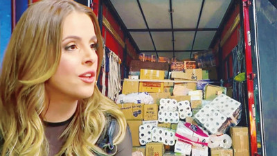 Doğa Rutkay depremzedelere iki TIR yardım gönderdi