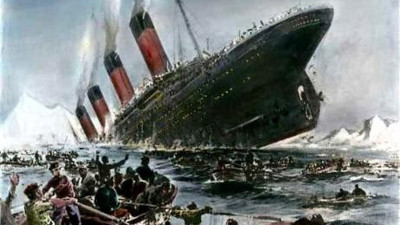 Titanik faciasının hiç yayınlanmamış görüntüsü ortaya çıktı