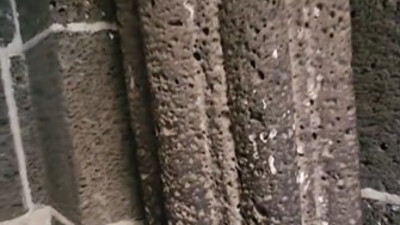 Artukluların 800 yıl önce Diyarbakır'da kurduğu Mesuriye Medresesi'ndeki deprem terazisi