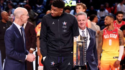 NBA All-Star maçı lig tarihine geçti. Eleştirilerin odağı oldu