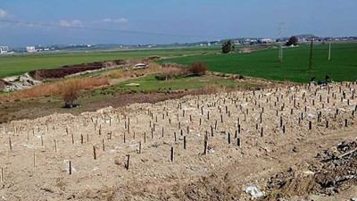 Sadece Hatay’da 4 bini aşkın sahipsiz mezar oldu. Bir adı bile yok