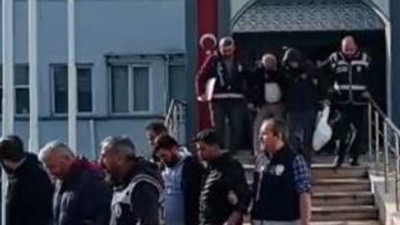 Polis 27 adreste 25 kişiyi yakaladı